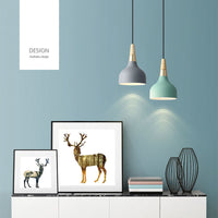 Modern Three-Head Dining Room Chandelier