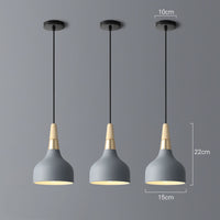 Modern Three-Head Dining Room Chandelier — image 4