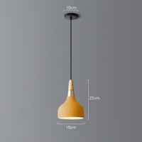 Modern Three-Head Dining Room Chandelier — image 6