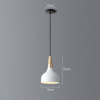 Modern Three-Head Dining Room Chandelier — image 8