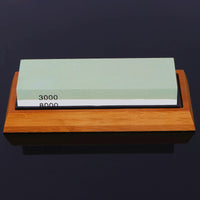 Double-Sided White Corundum Kitchen Whetstone — image 5