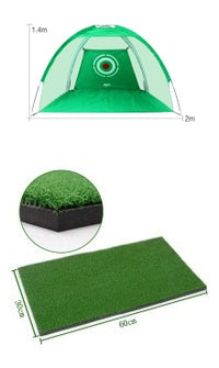 Outdoor Golf Practice Net with Carry Bag — image 7