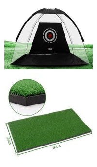 Outdoor Golf Practice Net with Carry Bag — image 8