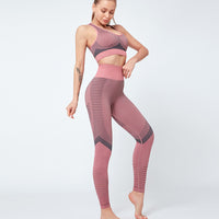 High-Waist Seamless Yoga Pants — image 2