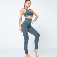 High-Waist Seamless Yoga Pants — image 4