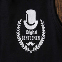 Boys Sleeveless Hooded Camo Outfit Set — image 4