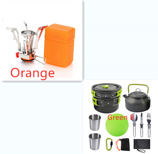 Camping Cookware and Tableware Set — image 8