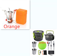 Camping Cookware and Tableware Set — image 8