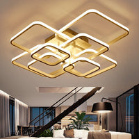 Modern Square LED Ceiling Light — image 6