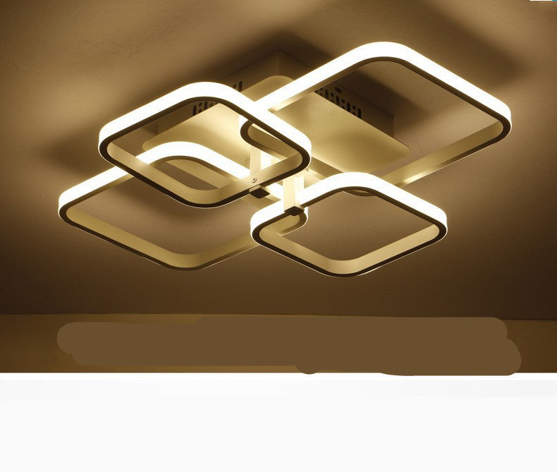Modern Square LED Ceiling Light — image 7