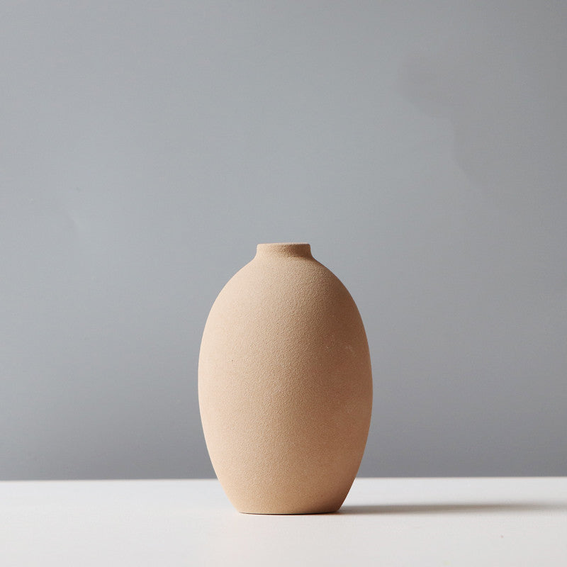 Small Nordic Ceramic Vase — image 6