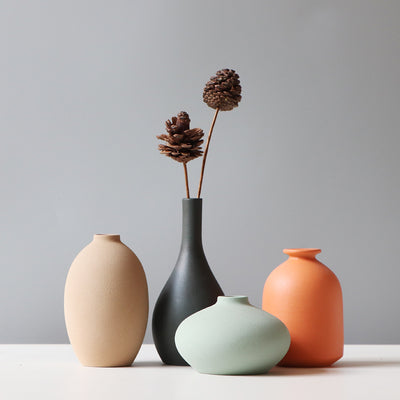 Small Nordic Ceramic Vase