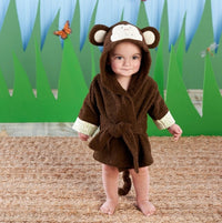 Cotton Hooded Baby Bath Towel — image 8
