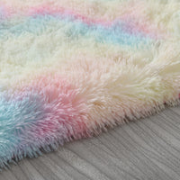 Nordic Round Tie-Dye Carpet — image 3