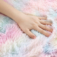 Nordic Round Tie-Dye Carpet — image 5