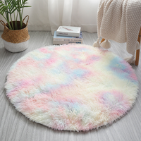 Nordic Round Tie-Dye Carpet