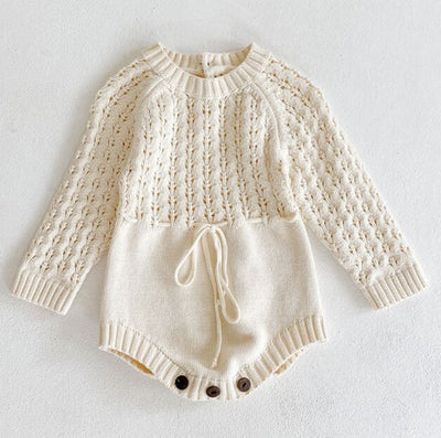 Knitted Baby Harpy Dress