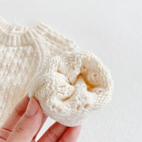 Knitted Baby Harpy Dress — image 4