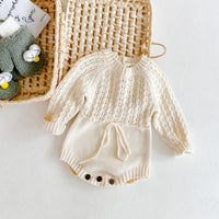 Knitted Baby Harpy Dress — image 2
