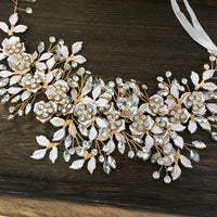 Alloy Bridal Headband — image 2