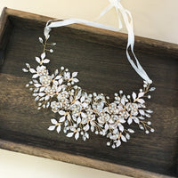 Alloy Bridal Headband — image 3