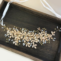 Alloy Bridal Headband — image 4