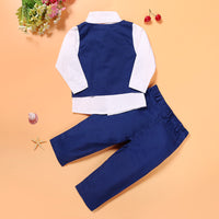 Boys Gentleman Vest Suit — image 5