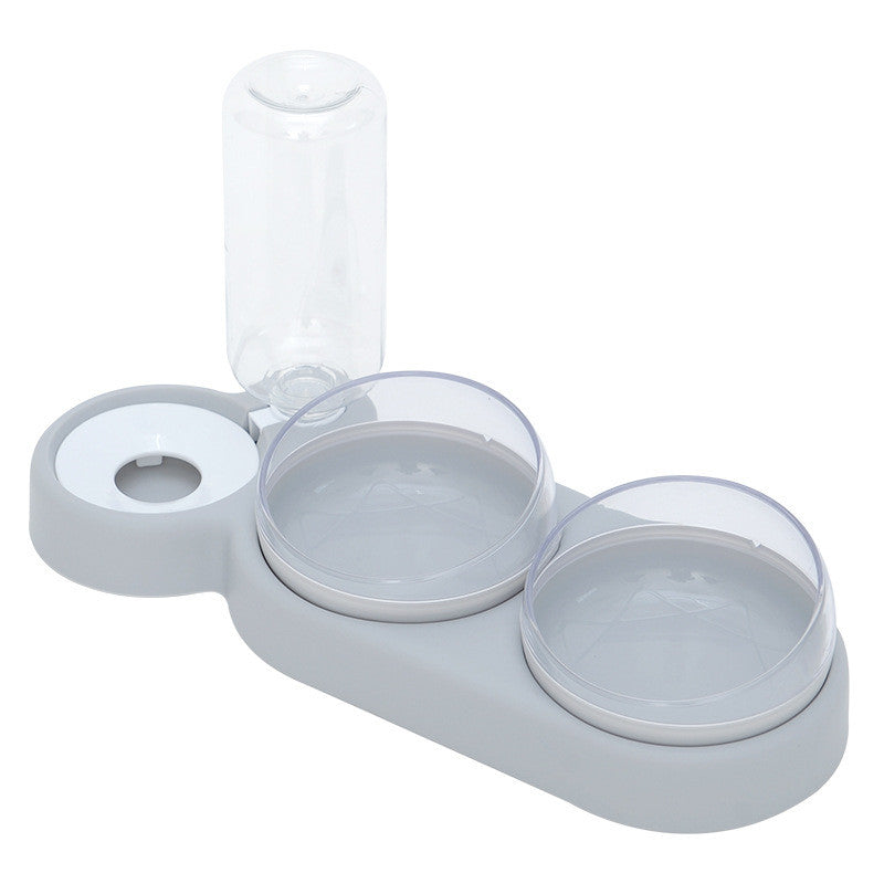 Raised Pet Bowl with Water Dispenser — image 2