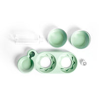 Raised Pet Bowl with Water Dispenser — image 4