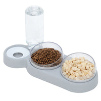 Raised Pet Bowl with Water Dispenser — image 6