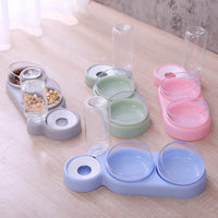 Raised Pet Bowl with Water Dispenser — image 8