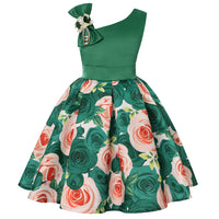 Girls Digital Print Princess Dress — image 3