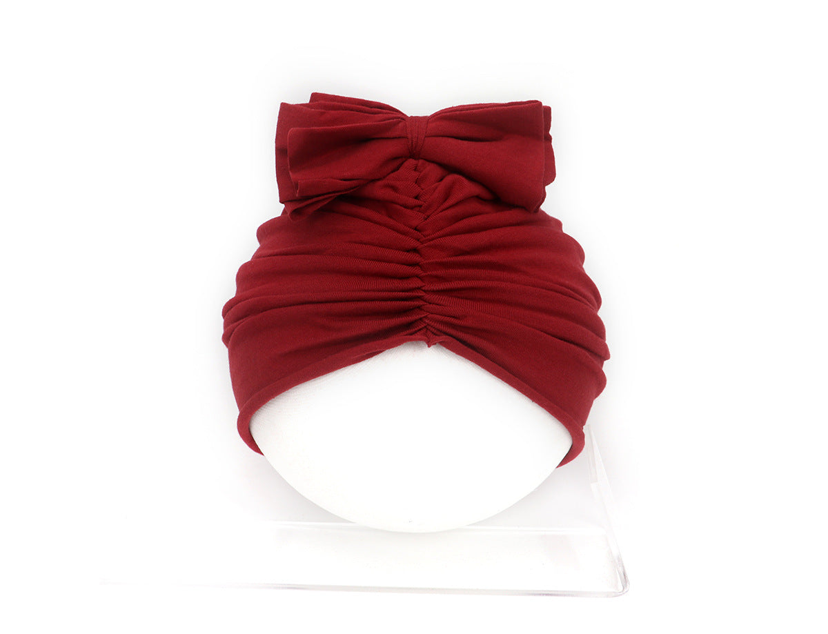 Soft Knit Baby Turban Hat — image 2