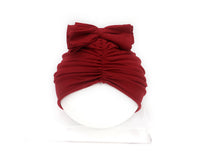 Soft Knit Baby Turban Hat — image 2