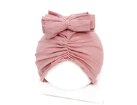 Soft Knit Baby Turban Hat — image 3