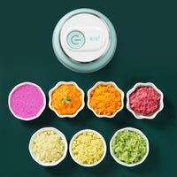 USB Mini Electric Food Chopper — image 4