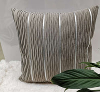 Striped Velvet 45cm Pillow Cover — image 2