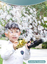 Kids Bubble Gun Bath Toy — image 3