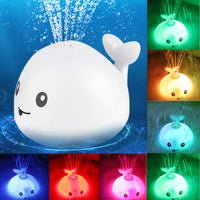 Electric Whale Spray Bath Toy — image 2