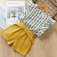Girls T-Shirt and Shorts Outfit — image 5