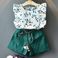 Girls T-Shirt and Shorts Outfit — image 6