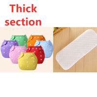 Washable Adjustable Baby Diaper Pants — image 5