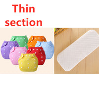 Washable Adjustable Baby Diaper Pants — image 6