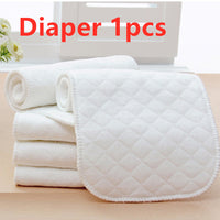 Washable Adjustable Baby Diaper Pants — image 7
