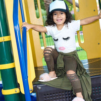 Girls T-Shirt and Leggings Set — image 2