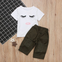Girls T-Shirt and Leggings Set — image 5