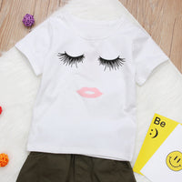 Girls T-Shirt and Leggings Set — image 4