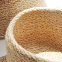 Japanese Linen Desktop Storage Basket — image 3