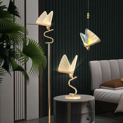 Butterfly LED Floor Lamp