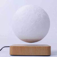 Magnetic Levitation 3D Moon Night Light — image 2